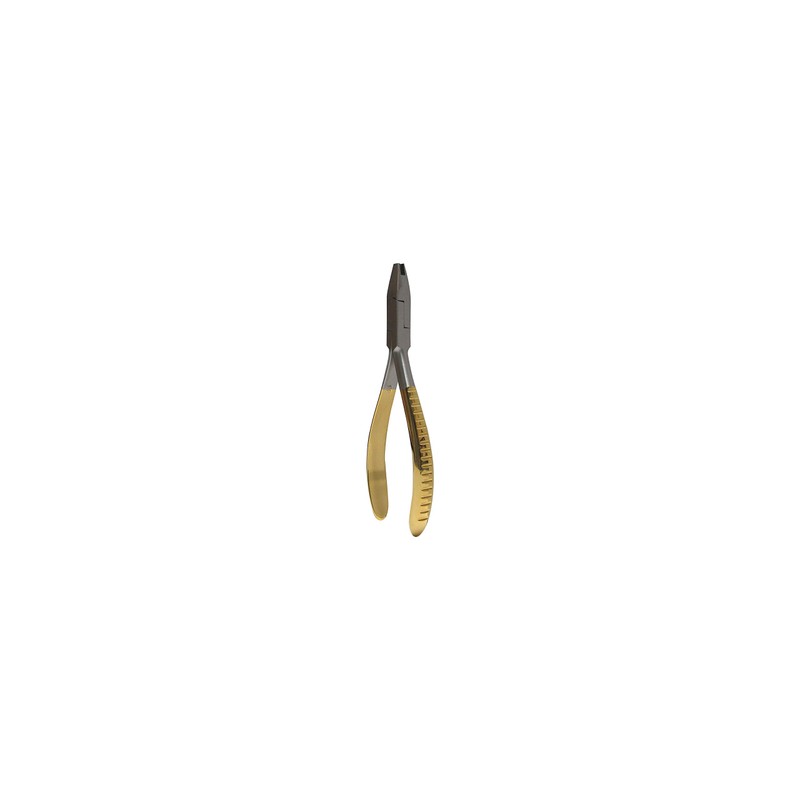 Wise V Bend Plier Orthodontic. Inserted T.C. tip Provides Longevity.Creates