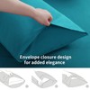 Tifschlaf Pillow Cases 2 Pack - Teal Pillowcases Pack of