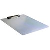 eco-eco A4 Aluminum Clipboard with Low Profile Metal Clip and