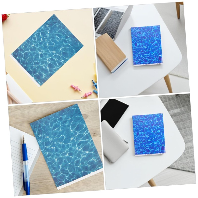 ULTECHNOVO 6pcs Realistic Water Ripple Paper for DIY Model Building