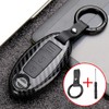 XUKEY Carbon Fiber Remote Key Shell Key Fob Case for