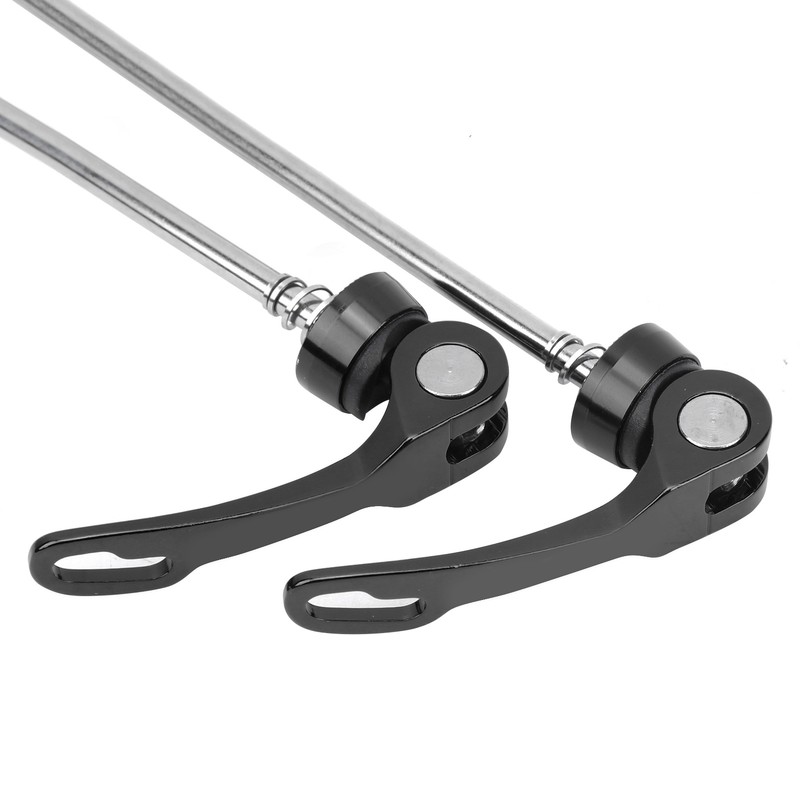 2Pcs Bicycle Wheel Hub Skewers Mountain Bike Road Bike Axle