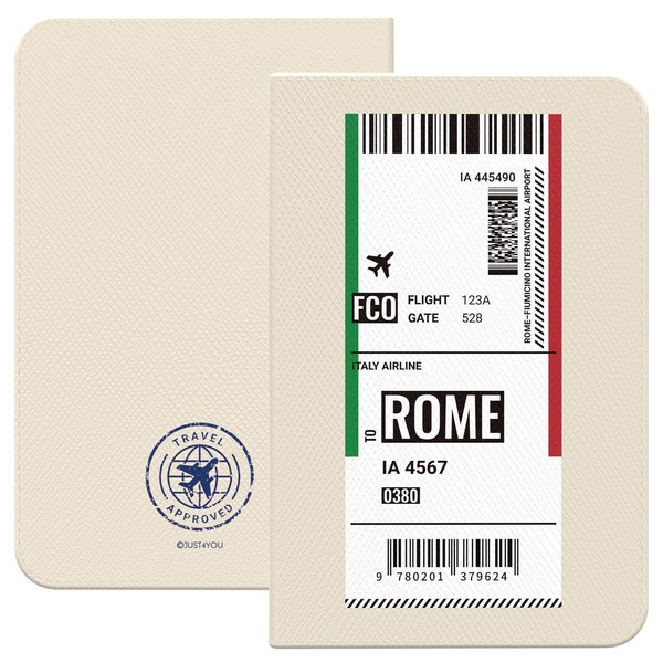 JUST4YOU Passport and Vaccine Card Holder Cover RFID Blocking Travel