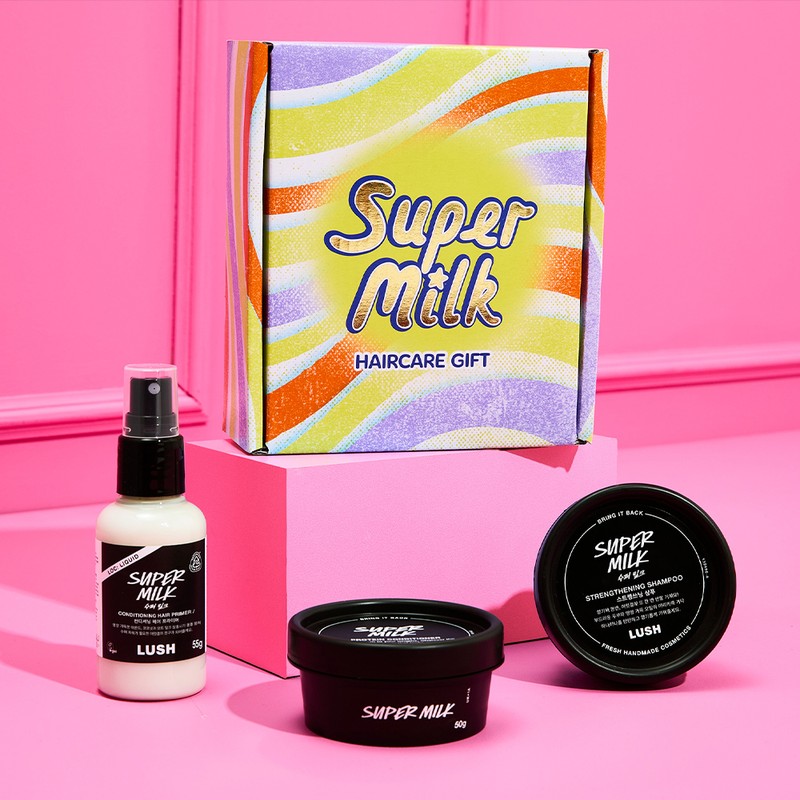 LUSH [Lush] Super Milk Hair Care Gift - Gift /