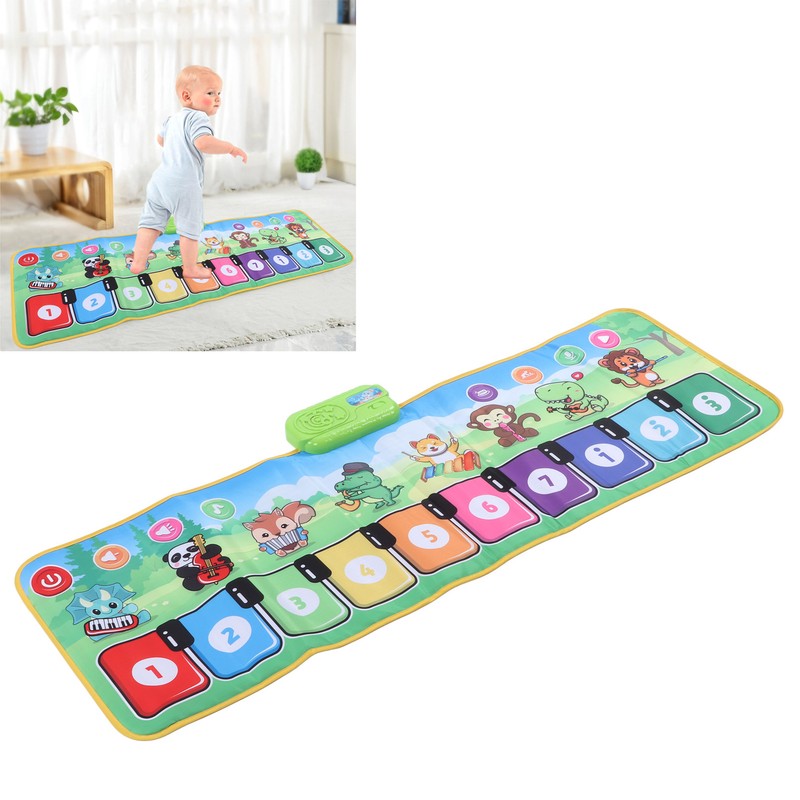Dance Piano Mat Musical Early Educational Portable Music Mat Keyboard