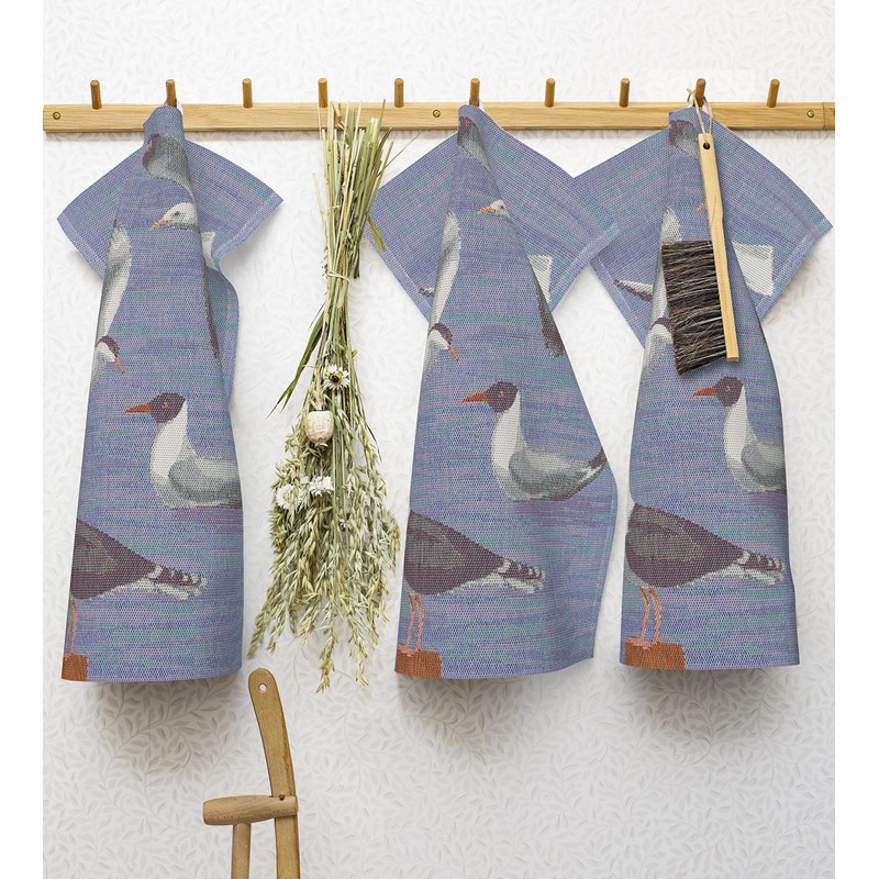 Ekelund - Måsar Tea Towel 40 x 60 cm 100%