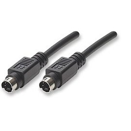 IC INTRACOM 12' S-VIDEO M/M CABLE