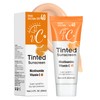 Tinted Sunscreen SPF 40, Vitamin C Tinted Moisturiser with SPF