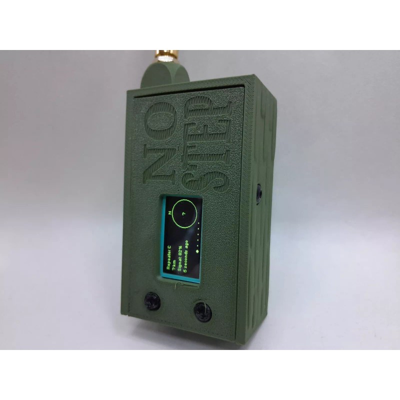 Case Meshtastic TRACKER GPS NODE CASE only fits Heltec ,