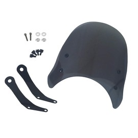 World Walk CT125 Hunter Cub Meter Visor Smoke ws-34s