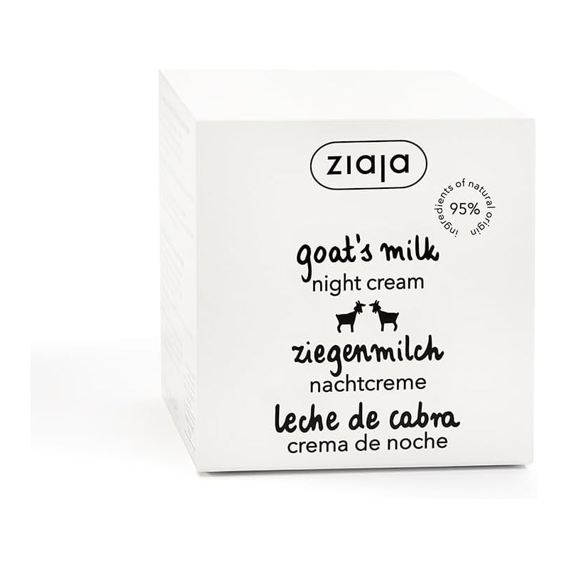Goat's Milk Night Cream - Face Cream