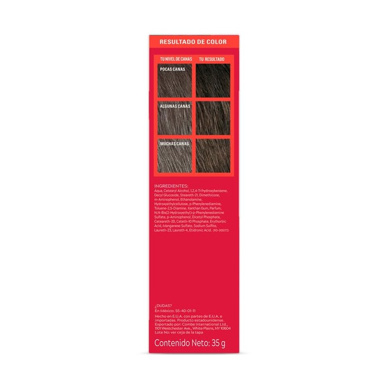 Just For Men Ultra Tinte para Canas, Castaño Oscuro U45,