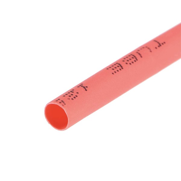 sourcing map Heat Shrink Tubing, 1/8"(3mm) Dia 2:1 rate Shrinkable