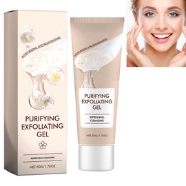 KOAHDE Whitening Peeling Creme,Gesichtspeeling Peeling Gel,Poren Schrumpfen Peeling Creme,Aufhellendes Peeling-Gel,Peeling Tiefe Porenreinigung,Mild Gesichtspeeling,Deep Peeling Gesichtspeeling