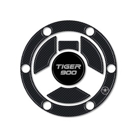 labelbike - 3D Sticker for Decoration and Protection of Motorcycle Fuel Cap compatible with Triumph Tiger 900