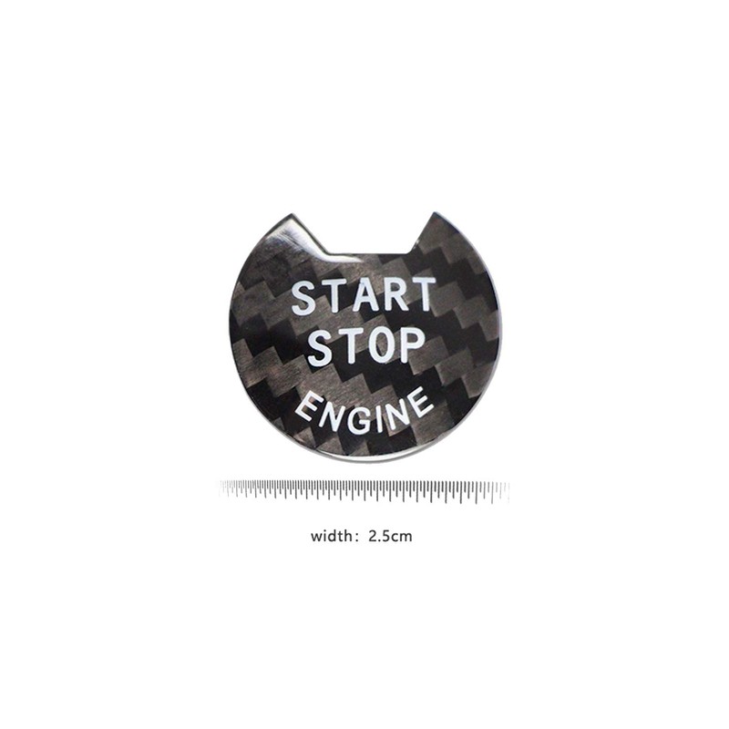 M.JVisun Black Ignition Starter Switch Sticker For Nissan Altima Lannia