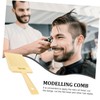 FOMIYES Barber Hair Stylist Comb for Men Flat Top Comb