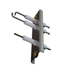 Elektroden-Set passend für Worcester Greenstar 30/40 CDi/RSF/CDi/RD/FS - Original Code 87186643010