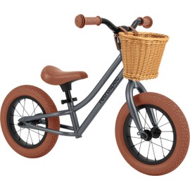 Retrospec Baby Beaumont Kids' Balance Bike for Toddlers, No Pedals, Cushioning Air Filled Tires for Boys and Girls Ages 18 Months - 3 Years, with Adjustable Seat Height