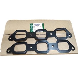 Genuine Intake Manifold Gasket Set of 2 Compatible with Land Rover Range Rover 14-21 LR4 14-16 Range Rover Sport 14-22 Discovery Range Rover VELAR LR041681 3.0L SC V6 Petrol