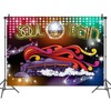 70's and 80's Disco Dancing Prom Party Theme Photography Backdrops