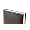 Ögon CL-Darkbrown Card Holder Cascade Wallet Aluminium and Italian Leather