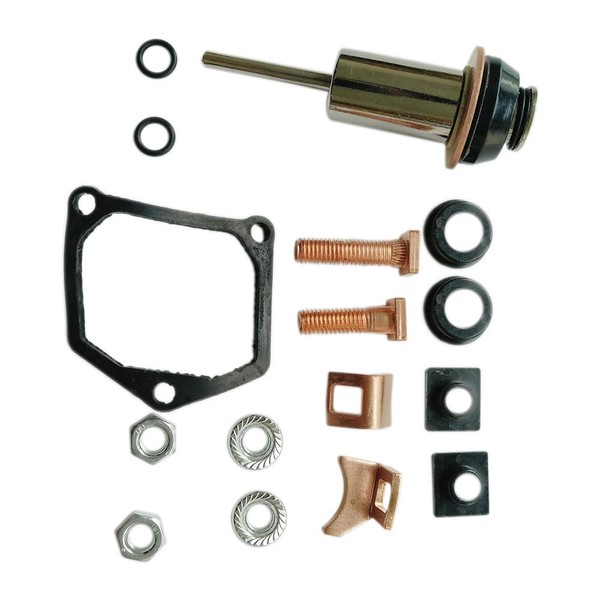 CARBEX Starter Solenoid Repair Rebuild Kit #228000-6660 for Denso Toyota Subaru 053660-7120