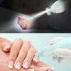 Lima De Uñas Bebé Cortaúñas Para Bebe Eléctrico Con Luz