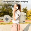 KIRFEIHT Carry-Ons 40x20x25 for Ryanair Travel Bag Underseat Cabin Bag