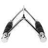 Laroal V-Handle Multi-Function Fitness Equipment Training Grip Bar Stainless Steel