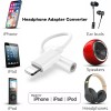 For Apple 3 PACK for IOS to 3.5mm Headphone Adapter