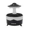 UFO Raindrop Humidifier with Colorful Lights Remote Control Timing Humidifier
