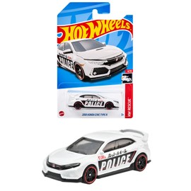Hot Wheels HNK50 Basic Car 2018 Honda Civic Type R [3 Years Old and Up]