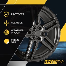 DipYourCar.com HyperDip Paint - Can of Sprayable Automotive Dip Coat - Removable Peelable Paint Protection for Cars - Brass Monkey Satin Coat Spray