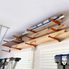 Ultrawall Wall Mount Wood Organizer and Lumber Storage Metal Rack