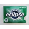 Eclipse Spearmint, Sugar-free Gum: 16 Pack of 18 Pieces