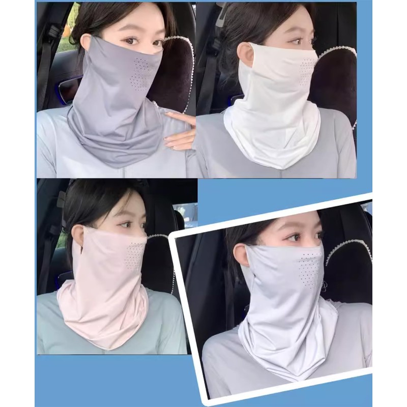 VEVE & MIKI Face Cover, Cooling Mask, Absorbent, Quick Drying,