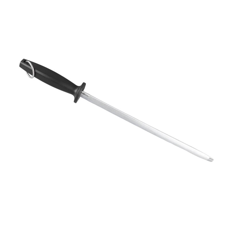 12in High Carbon Steel Hand Held Knife Sharpener Rod Professional