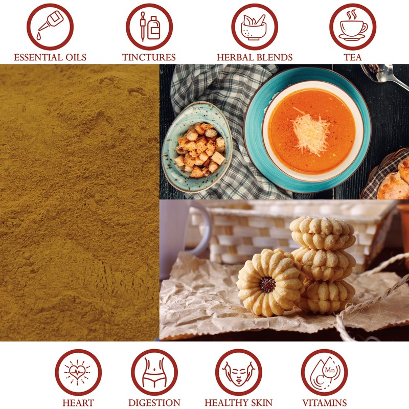 Foothills Naturals Rosehips Powder Organic - 1Lb (454g) 400+ Servings,