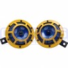 Hella Sharptone Horn Kit (Yellow) 12V 415/350Hz Yellow H31000001