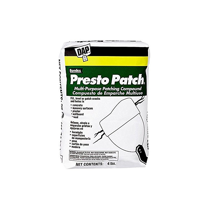 DAP Bondex Presto White Patch 4 lb.