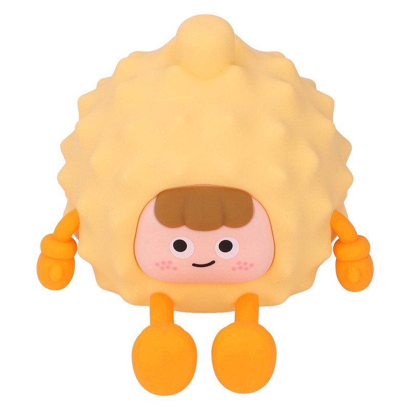 Durian Night Light Silicone Soft Light Rechargeable Cute Tap Control