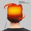 Electronic Warming Hat USB Charging Thermal Thick Soft Knitted Heated