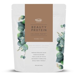 Morlife Collagen Pantry Beauty Protein Double Choc 500g