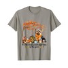 It’s The Most Wonderful Time Yorkie Pumpkins Autumn Fall T-Shirt