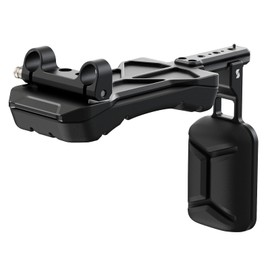 SmallRig Universal Shoulder Pad 15mm with Dual Rod Clamp 15mm Shoulder Mount Rig with Dual Rod Clamp and Back Pad 5153