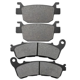 LOCOPOW Bremsbeläge vorne und hinten für Honda SH 300i SH300i 2007-2014, fürza 250 NSS250 2005-2008, fürza 300 NSS300 2013-2017