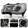 ACANII - For [Halogen Type] 2015-2023 Chrysler 300 Chrome Bezel