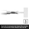 Original Einhell M-CASE 38-Piece Impact Bit Set (25 mm Bits,