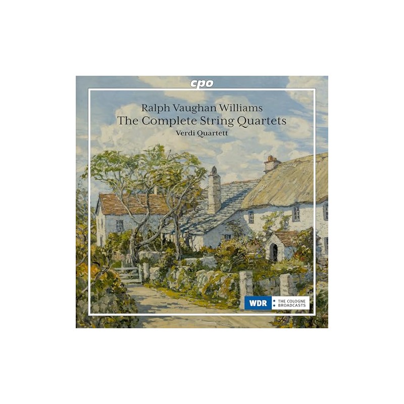 Ralph Vaughan Williams: The Complete String Quartets